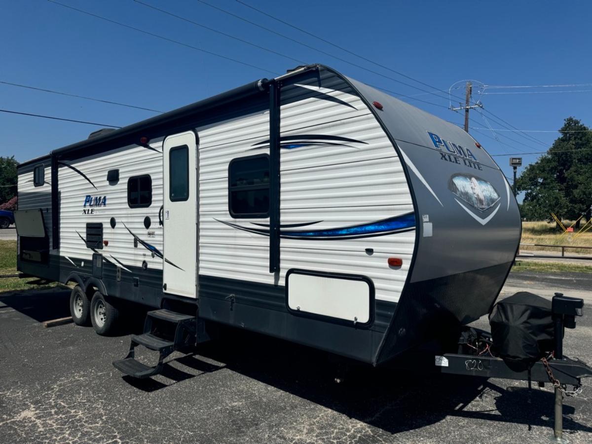 New 2019 Palomino PUMA 30DBSC Travel Trailer RV