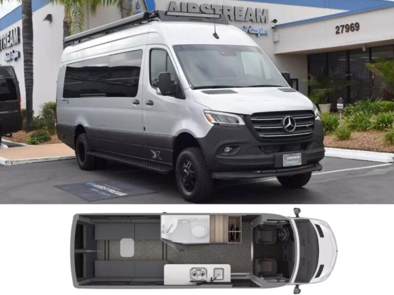 New 2024 Airstream Class B RV Interstate 24X E1 AWD