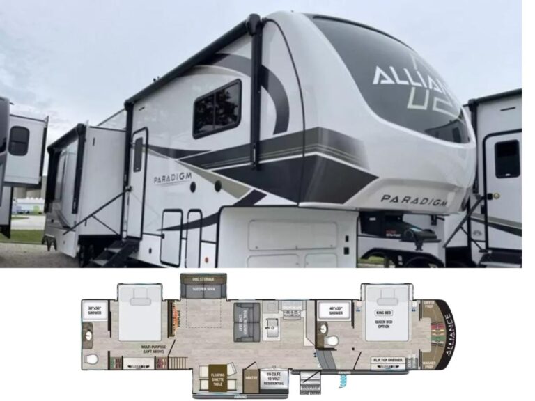 New 2024 Alliance Fifth Wheel RV PARADIGM 395DS