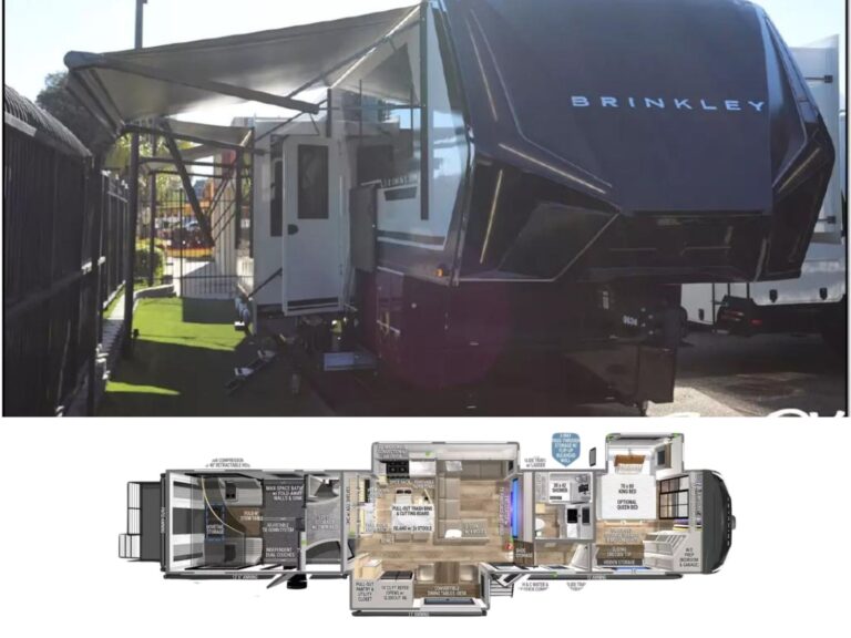 New 2024 Brinkley Fifth Wheel Toy Hauler RV Model G 3950