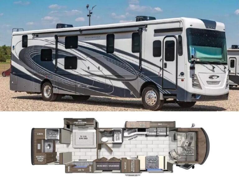New 2024 Coachmen Class A RV Sportscoach 402TS (Floor Plan)