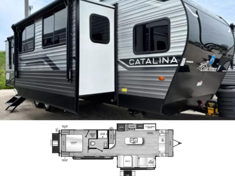 New 2024 Coachmen Travel Trailer RV Coachmen Catalina Legacy Edition 283FEDS