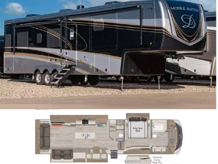New 2024 DRV Fifth Wheel RV Mobile Suites Houston