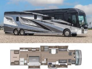 New 2024 Entegra Coach Class A RV Anthem 44D