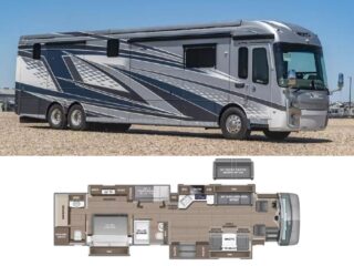 New 2024 Entegra Coach Class A RV Anthem 44R