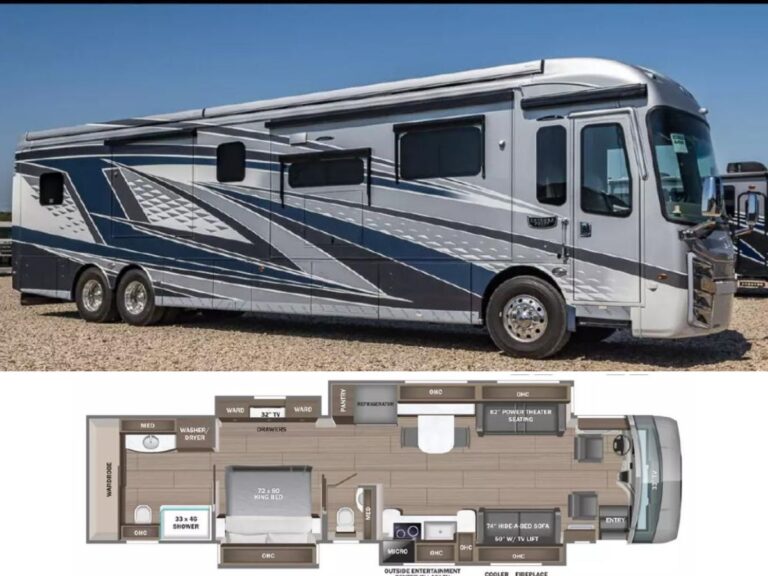 New 2024 Entegra Coach Class A RV Anthem 44W