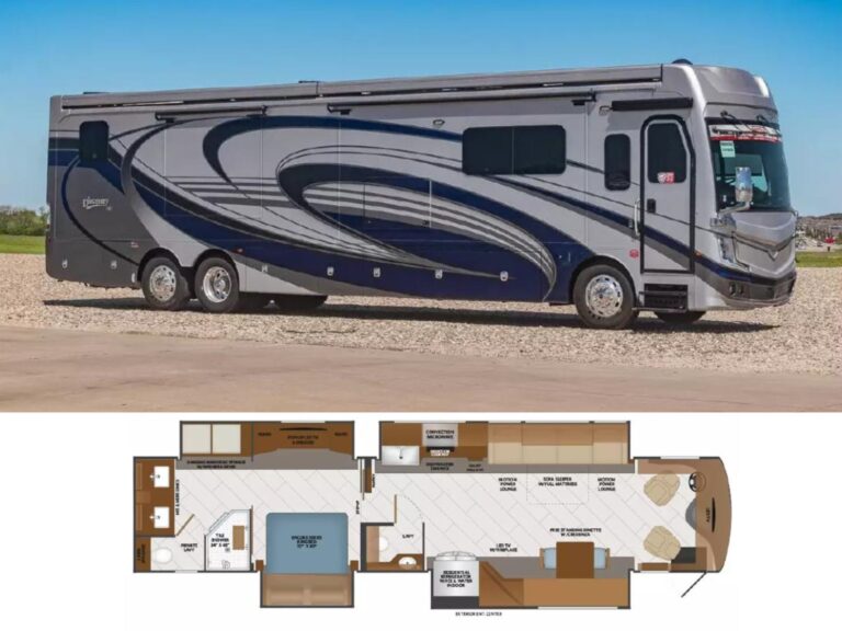 New 2024 Fleetwood Class A RV Discovery LXE 44S