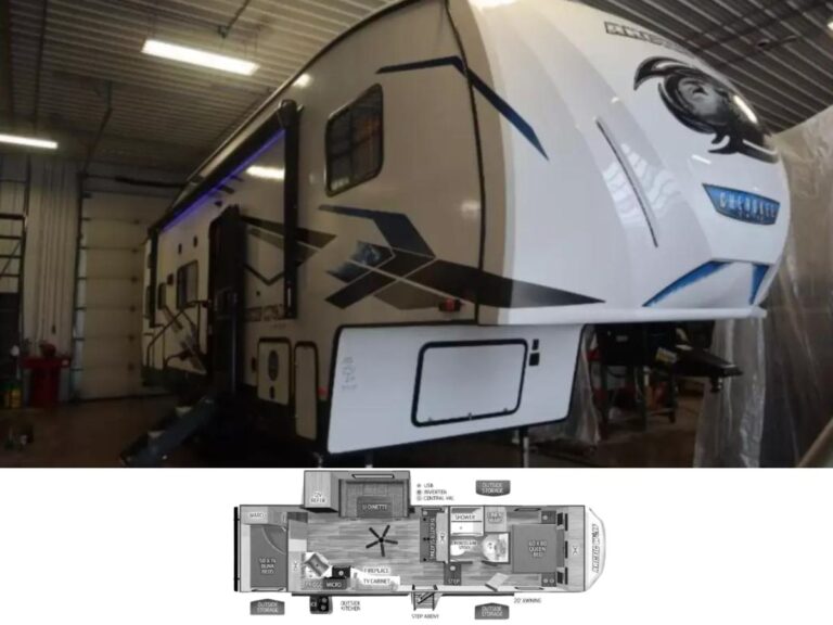 New 2024 Forest River Fifth Wheel RV Cherokee Arctic Wolf 278BHS