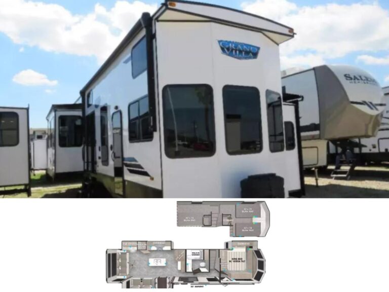 New 2024 Forest River RV Park Model RV Salem Grand Villa 42DL