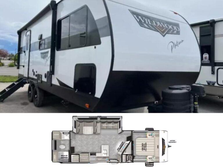 New 2024 Forest River RV Travel Trailer RV Wildwood 26RBSX
