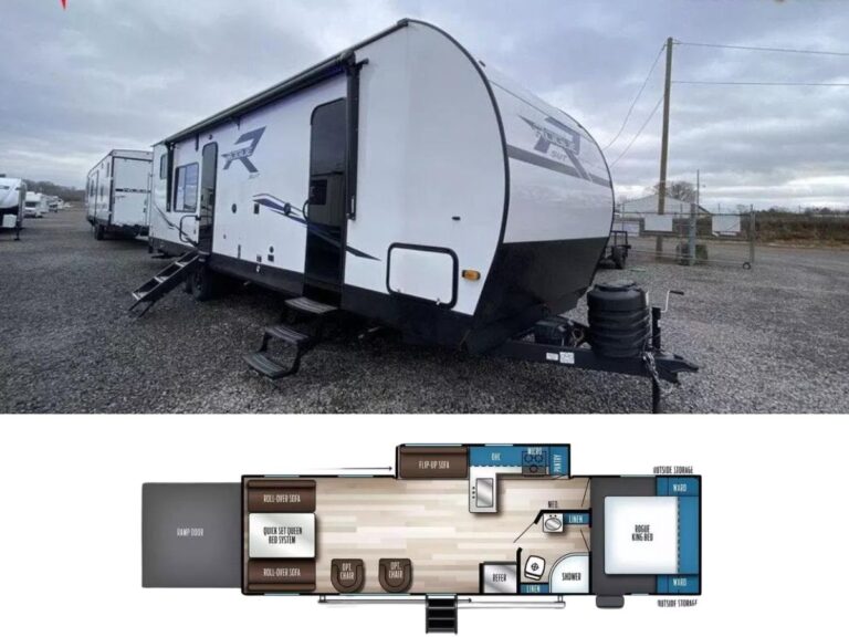 New 2024 Forest River Toy Hauler RV Vengeance Rogue SUT 29SUT