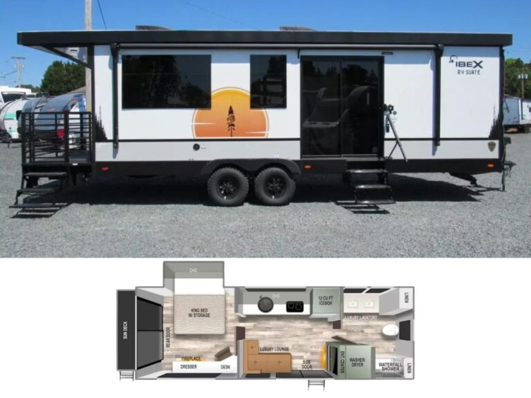 New 2024 Forest River Travel Trailer RV IBEX RV Suite RVS2