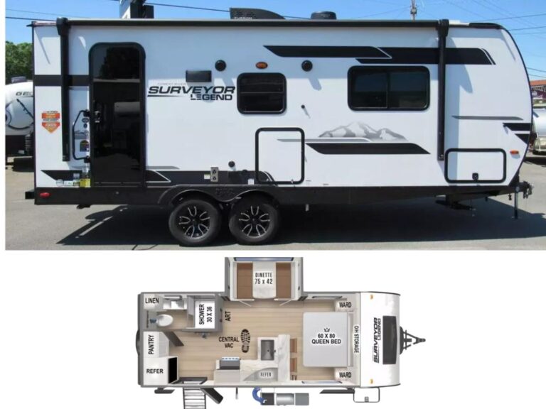 New 2024 Forest River Travel Trailer RV Surveyor Legend 202RBLE