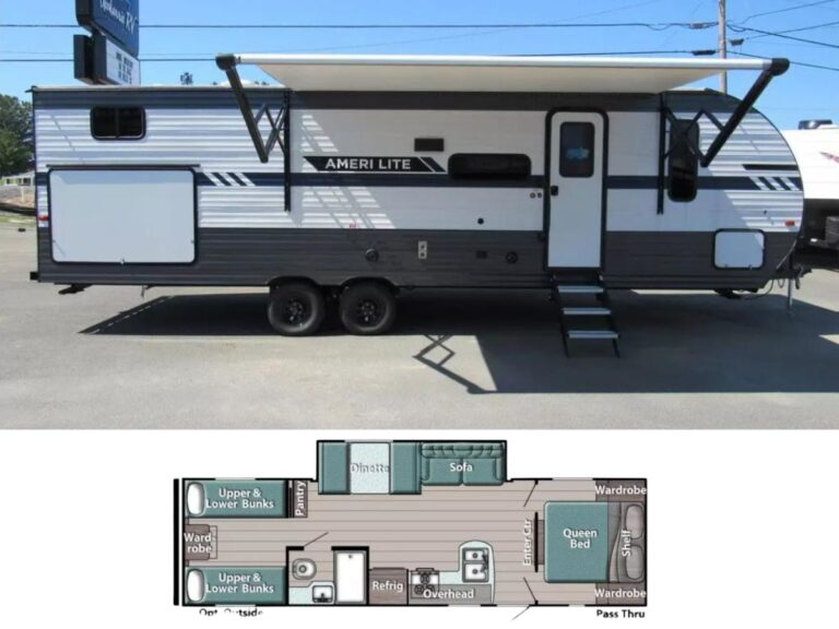 New 2024 Gulf Stream Travel Trailer RV Ameri-Lite Ultra-Lite 279BH