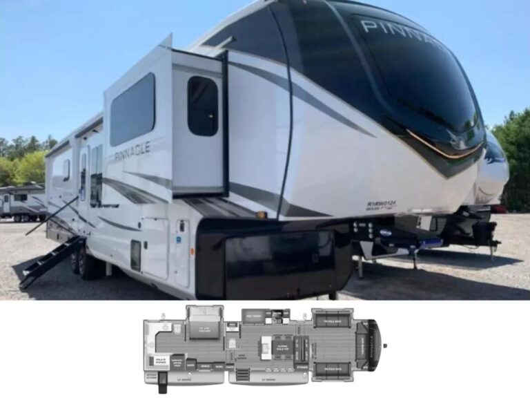 New 2024 Jayco Fifth Wheel RV Jayco Pinnacle 38FLGS