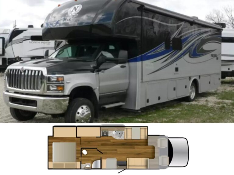 New 2024 Nexus Class C RV Nexus Rebel International 4X4 Super C 35R
