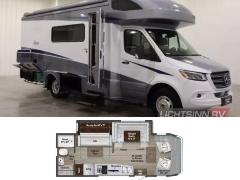 New 2024 Winnebago Class C RV View 24D