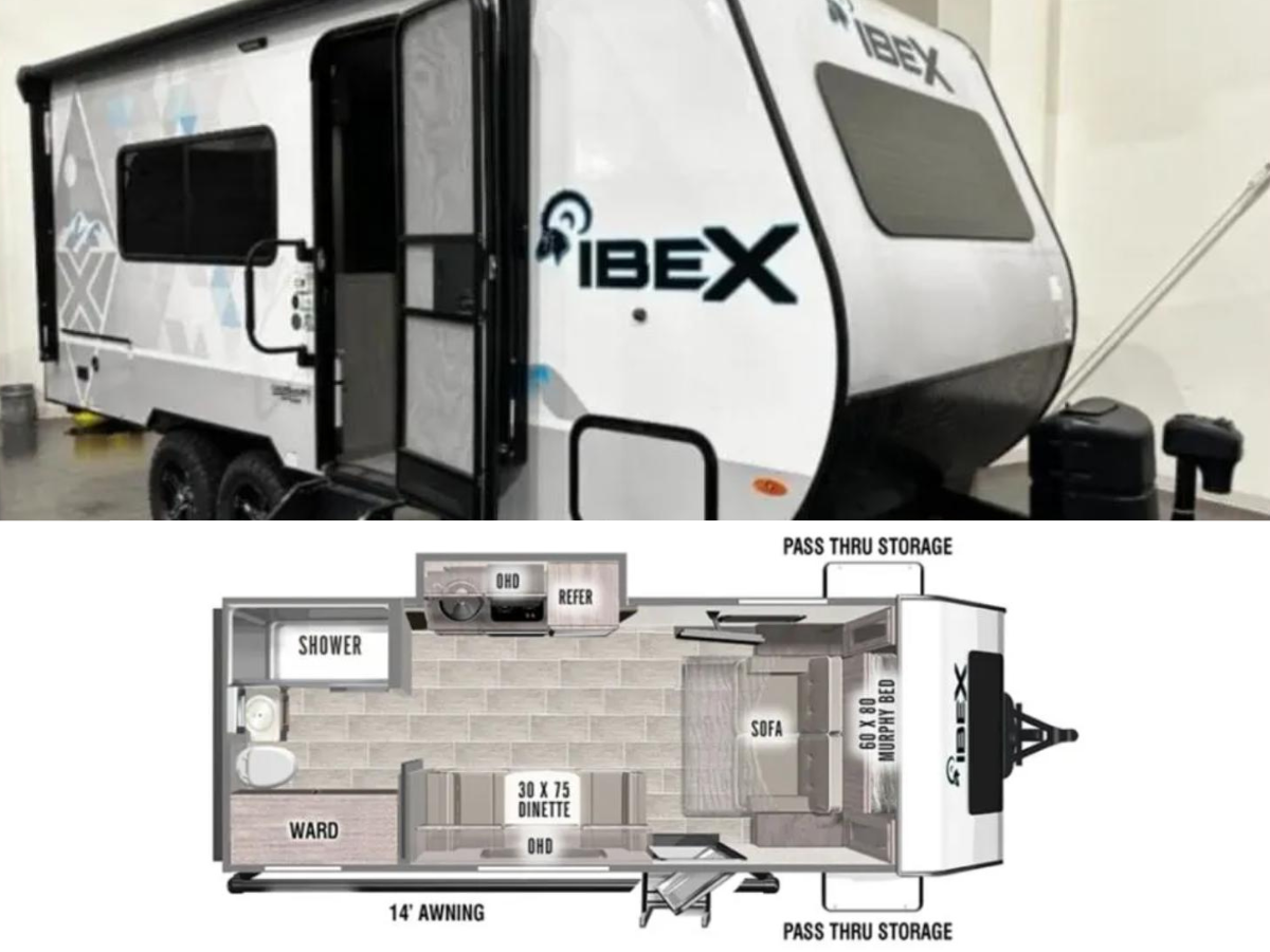 10 Best Compact RV Trailers (Floor Plan & Designs) - RVJunket