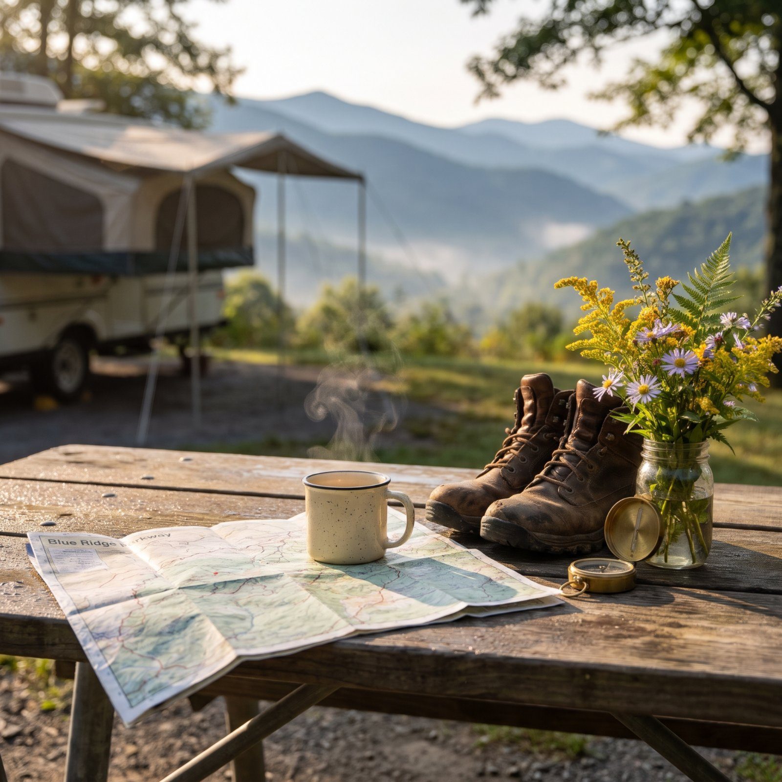 10 North Carolina RV Campgrounds Where You Can Wake Up to Mountain Views