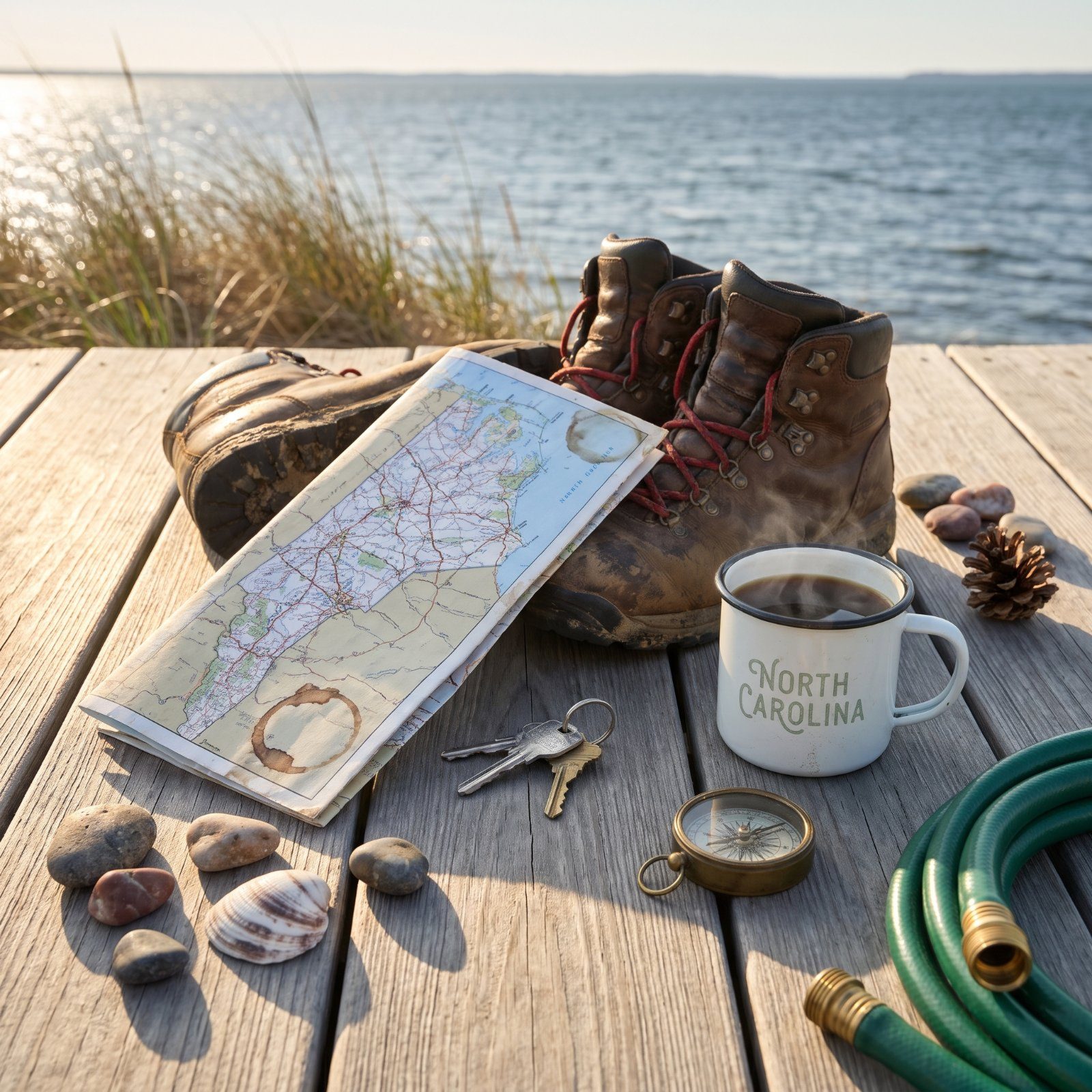 15 North Carolina Campgrounds Where Your RV Is Just Steps From the Water
