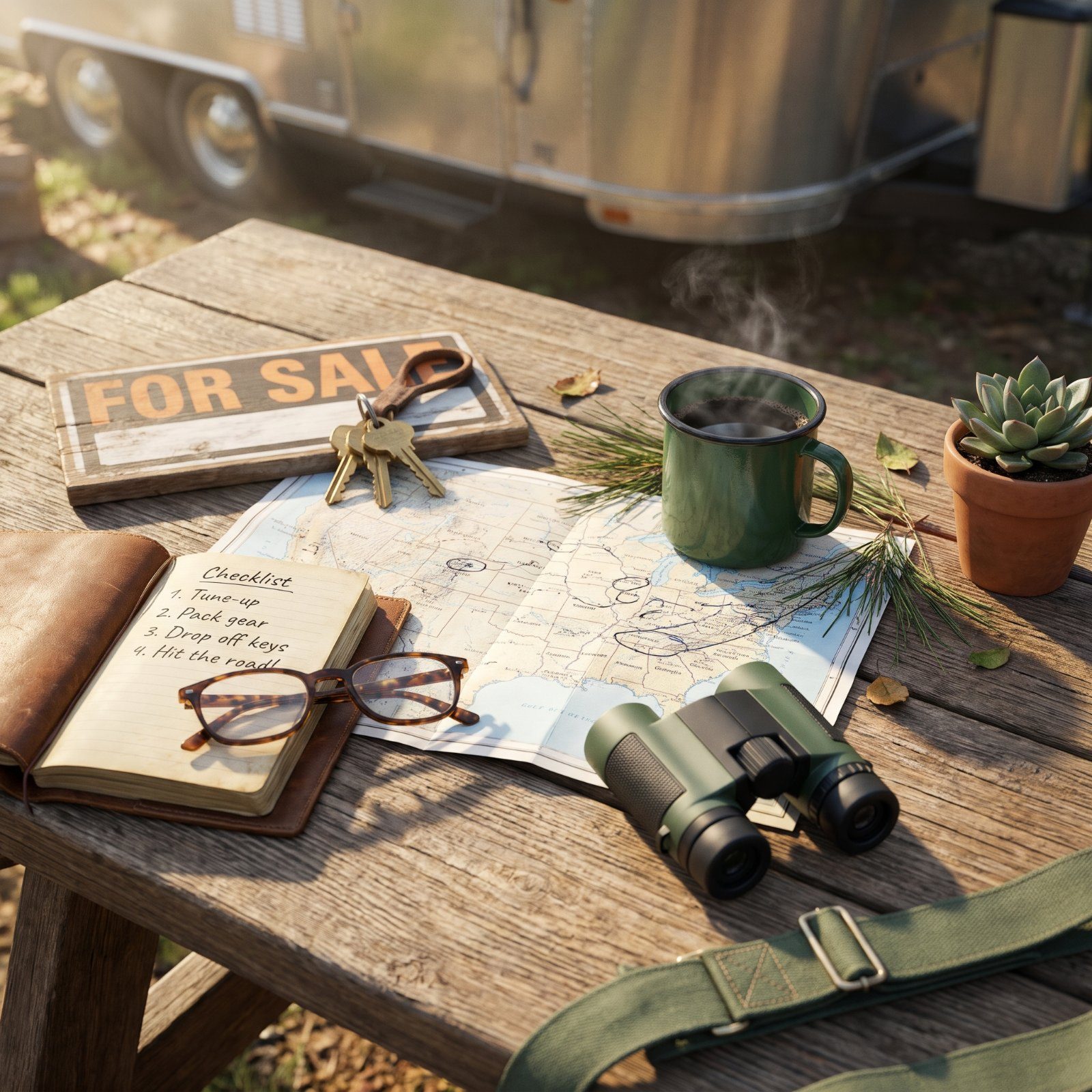 17 Signs You're Ready to Trade Your House for Life on the Road
