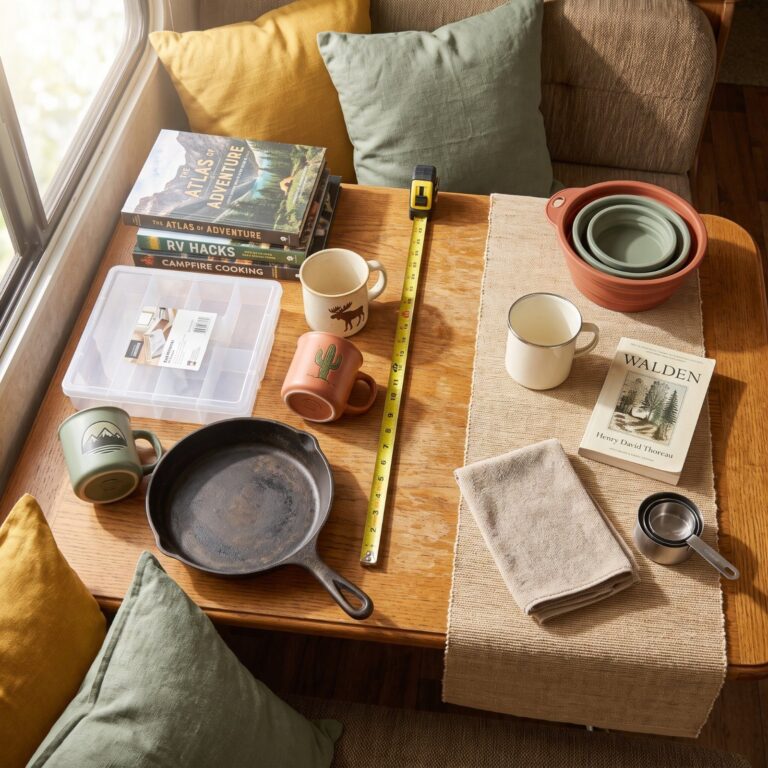 25 Things Full-Time RVers Stop Buying After the First Year