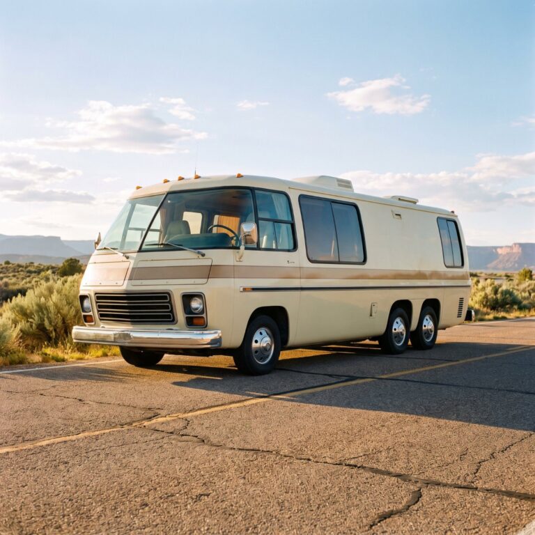 26 Things About the 1973 GMC Motorhome That Made It the King of the Highway