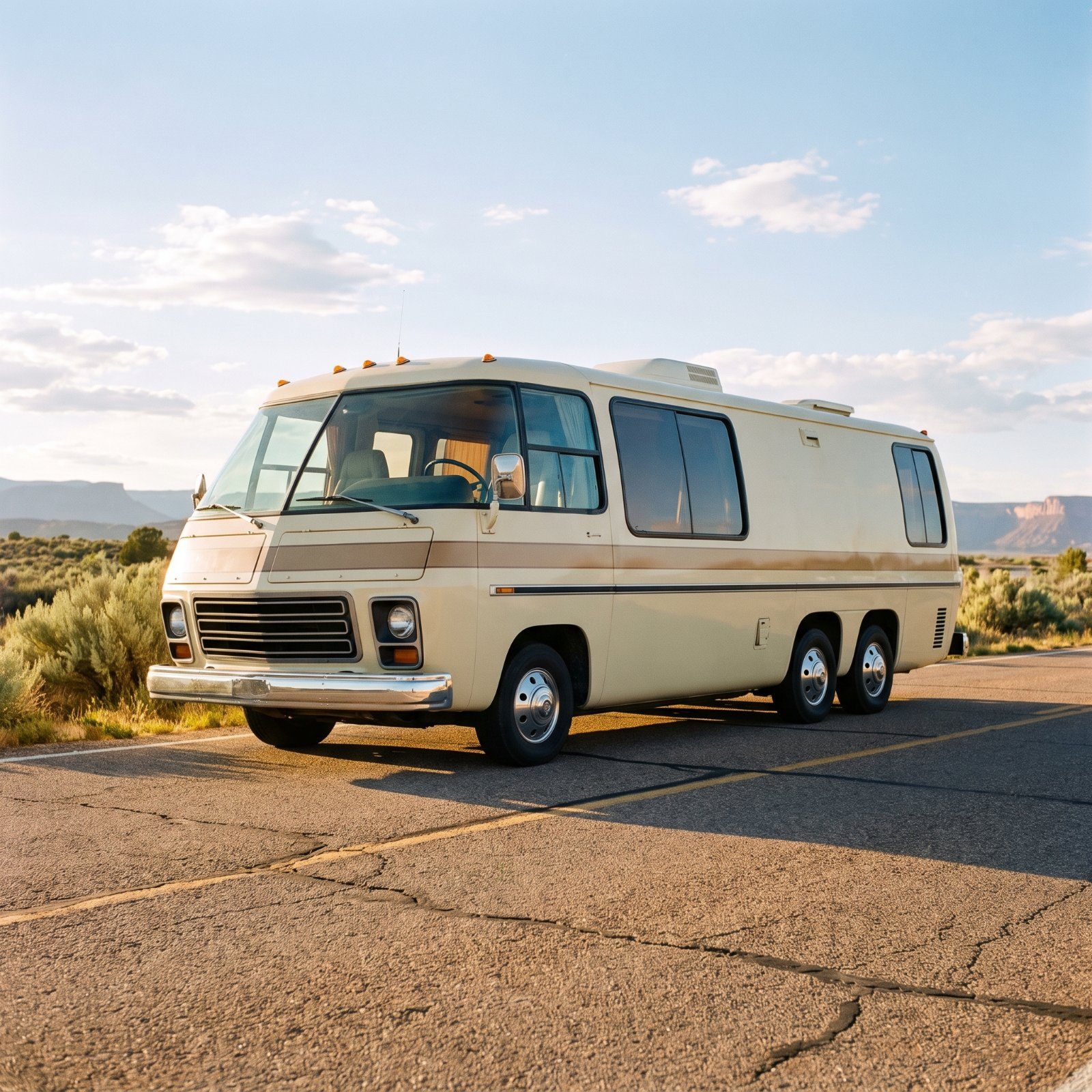 26 Things About the 1973 GMC Motorhome That Made It the King of the Highway