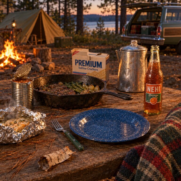 27 Campfire Foods Every 1960s Family Made When Camping (and Nobody Makes Anymore)