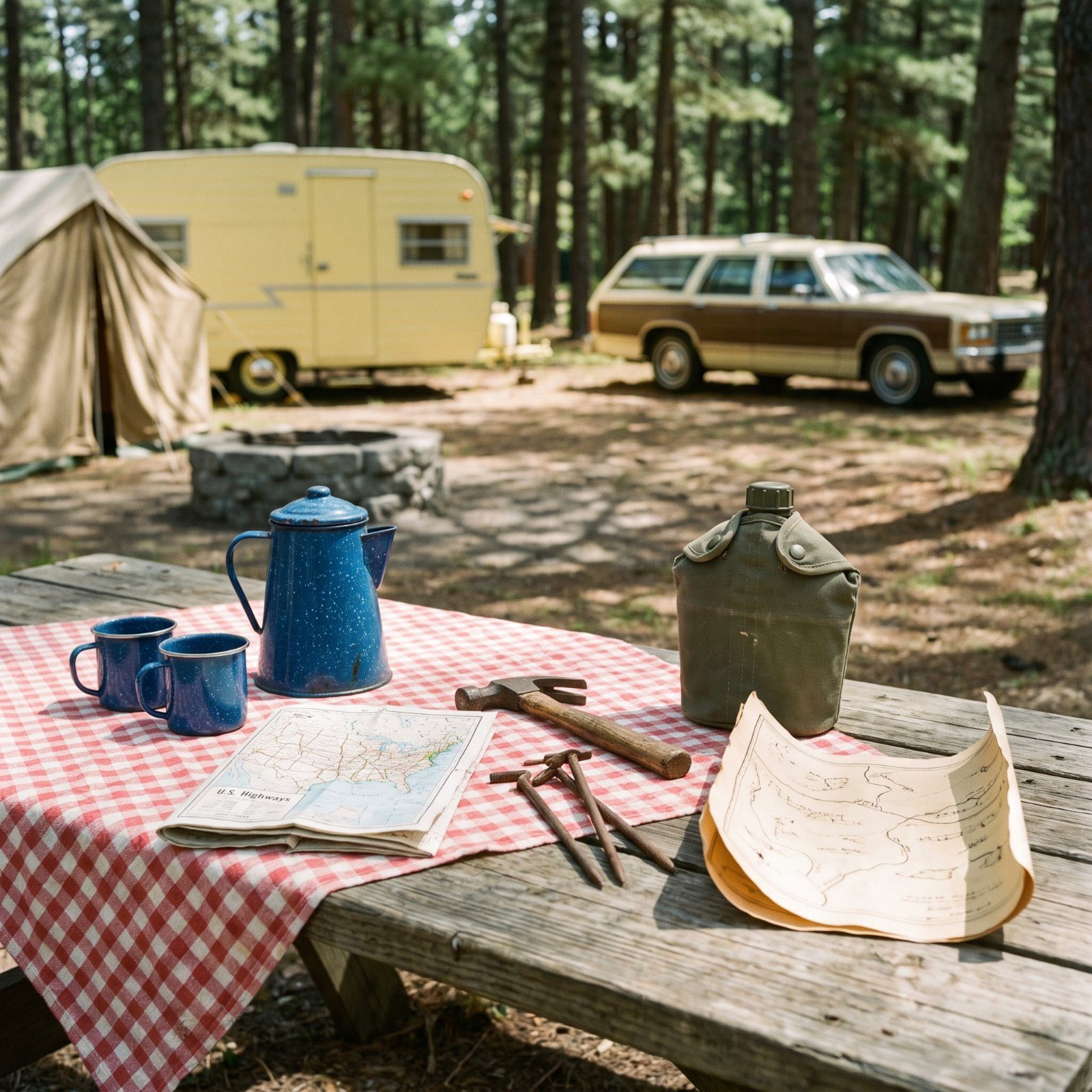 27 Campground Traditions from the 1960s That Disappeared Before Most People Realized How Good They Had It