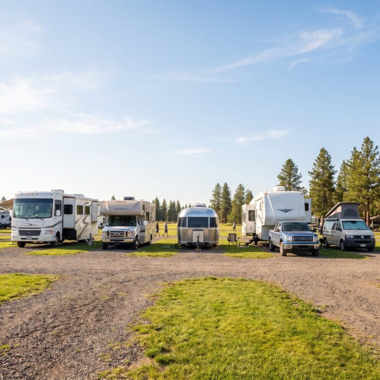 29 Things Your RV Choice Says About You: Class A, Class C, Airstream, Fifth Wheel, Van