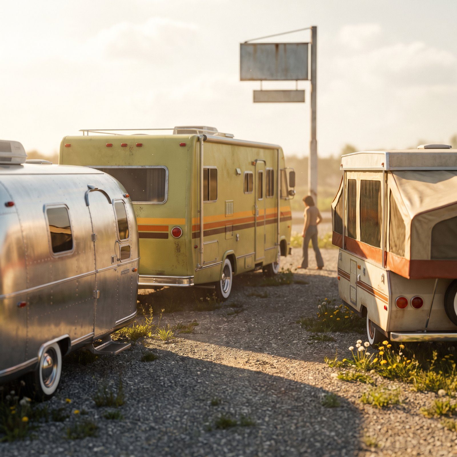29 Vintage RV Brands From the 1970s and What Happened to Them