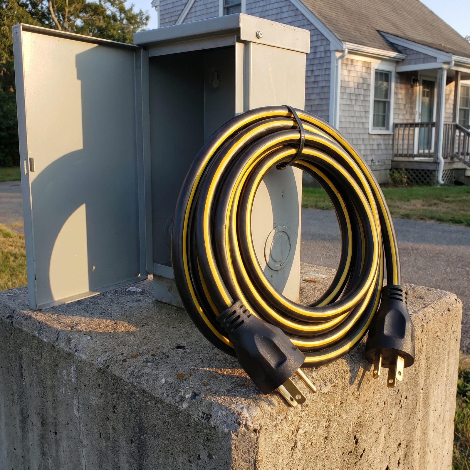 The 30/50 Amp Dogbone Adapter, Both Directions