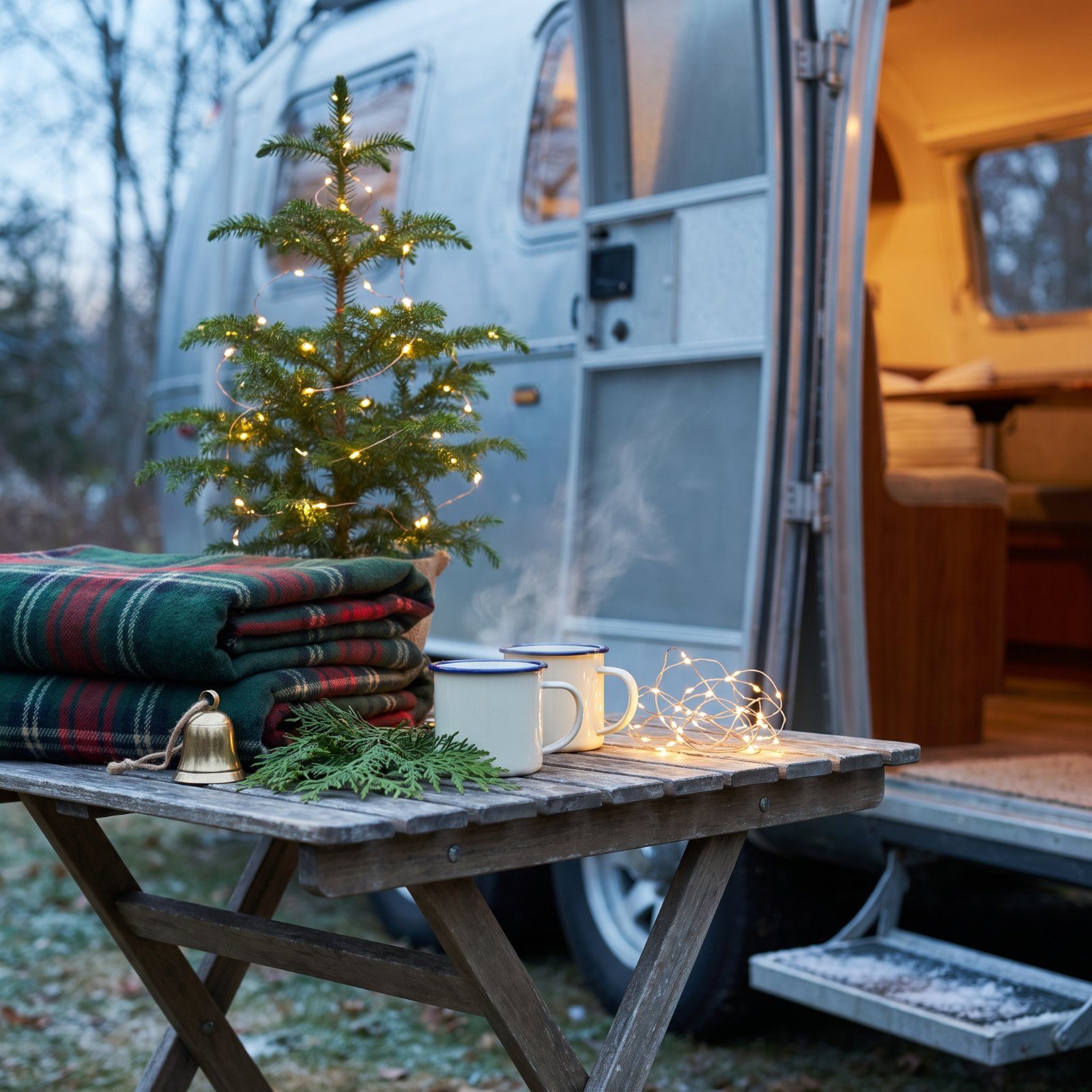 30 RV Interiors That Make Christmas on the Road Look Ridiculously Cozy