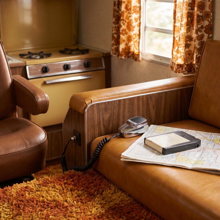 31 Motorhome Details from the 1970s That Would Completely Confuse Anyone Under 30