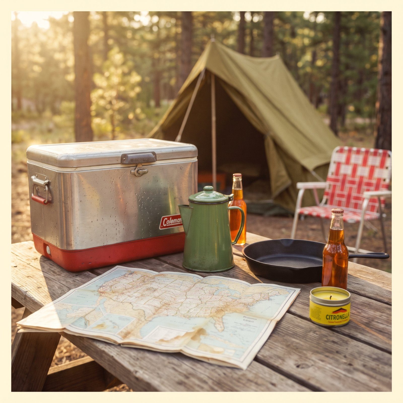 30 Things Every 1970s Camping Trip Had That Families Don't Do Anymore