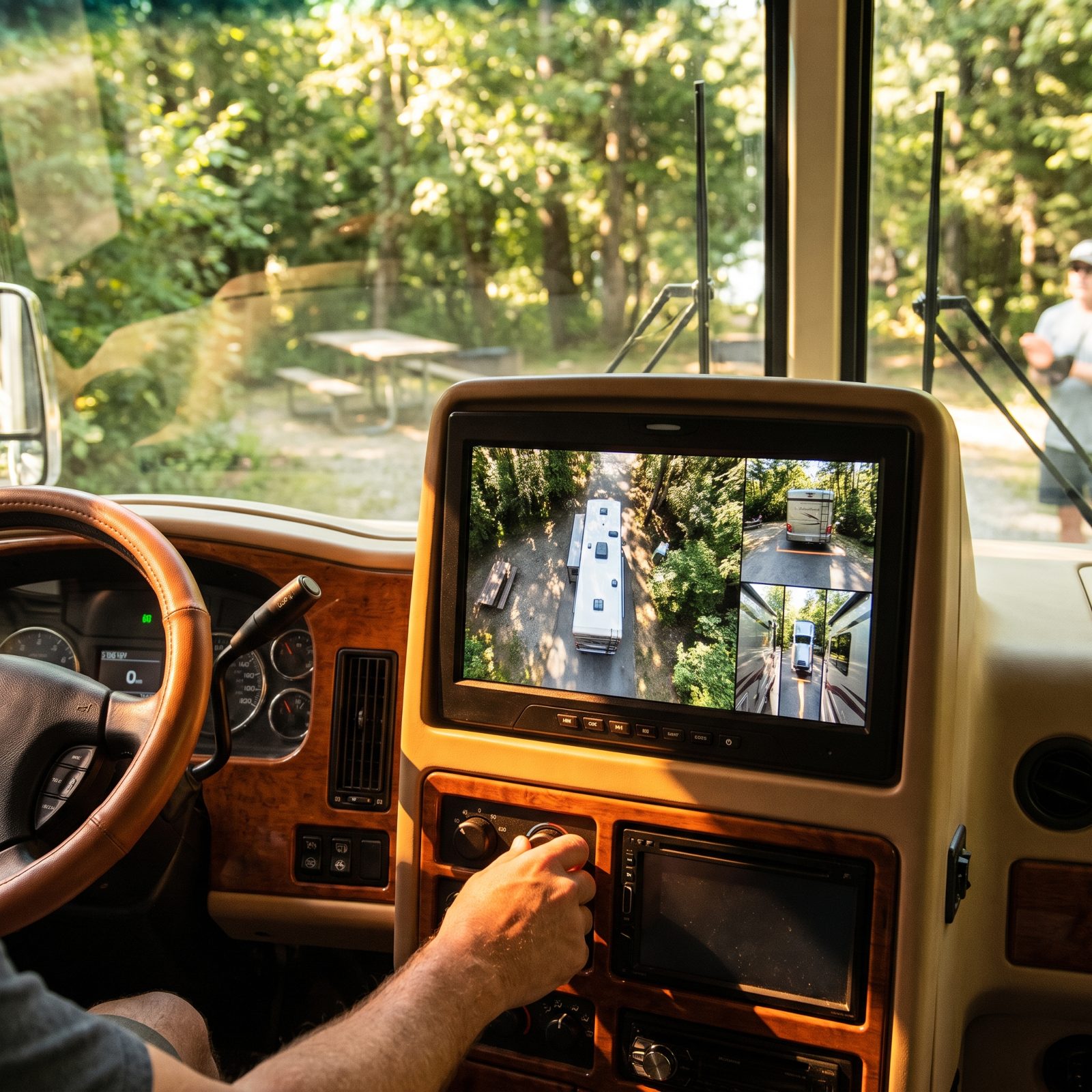 A 360-Degree Exterior Camera System