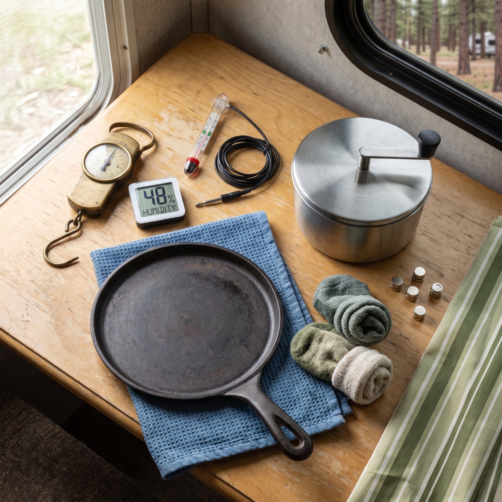 41 Weird RV Hacks That Make Full-Time Living Comfortable