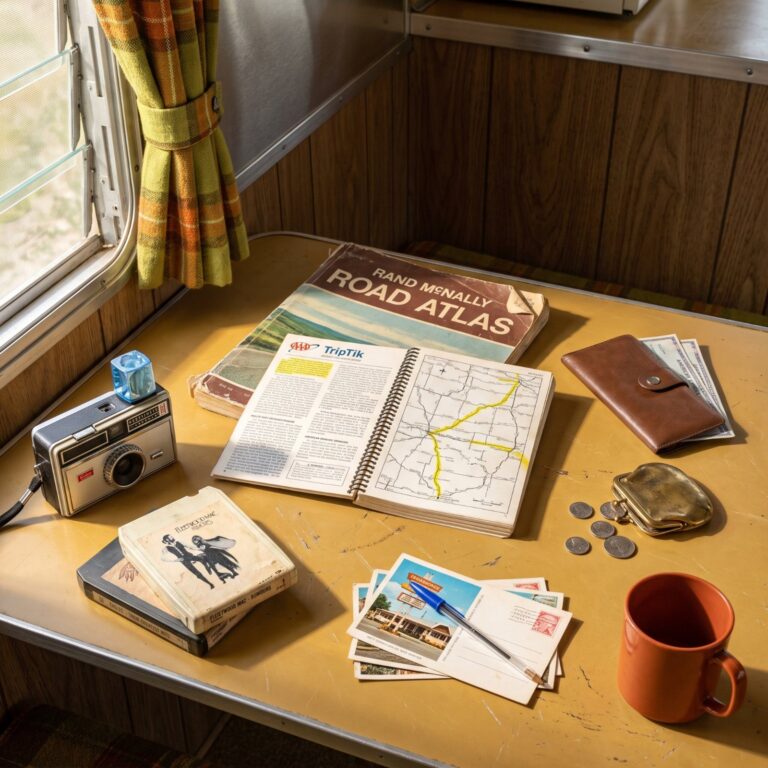43 Things Every Family Packed for a 1970s Camper Trip That Would Confuse Anyone Under 40