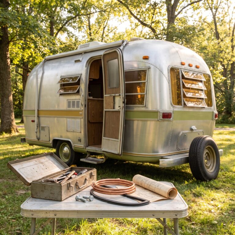 47 Things 1970s Campers Got Right That Modern RVs Should Never Have Gotten Rid Of