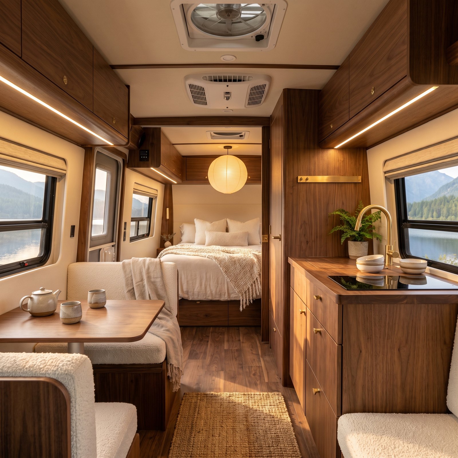 A Tiny Travel Trailer With Everything You Need in 18 Feet