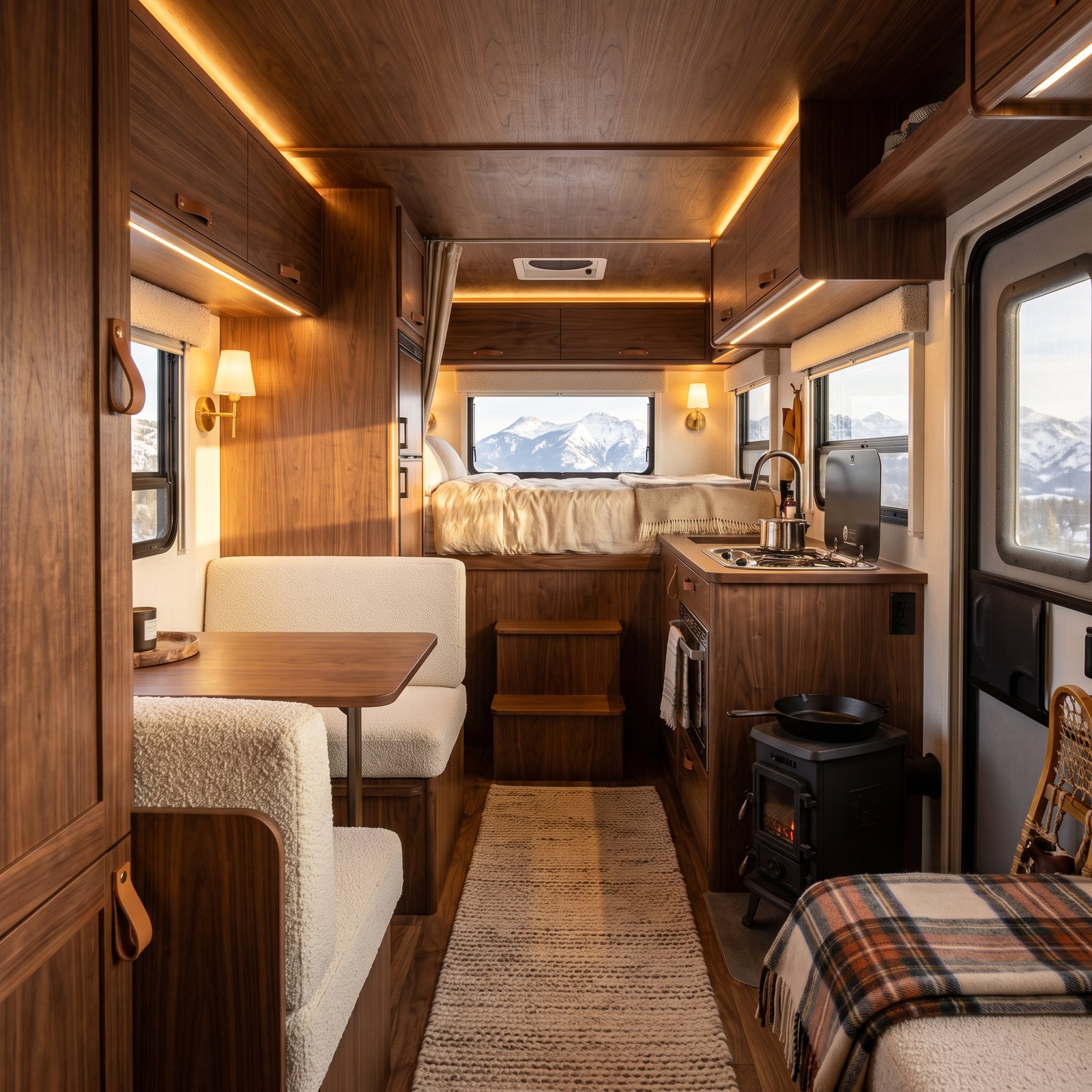 A Truck Camper That Proves Small Can Still Be Luxurious