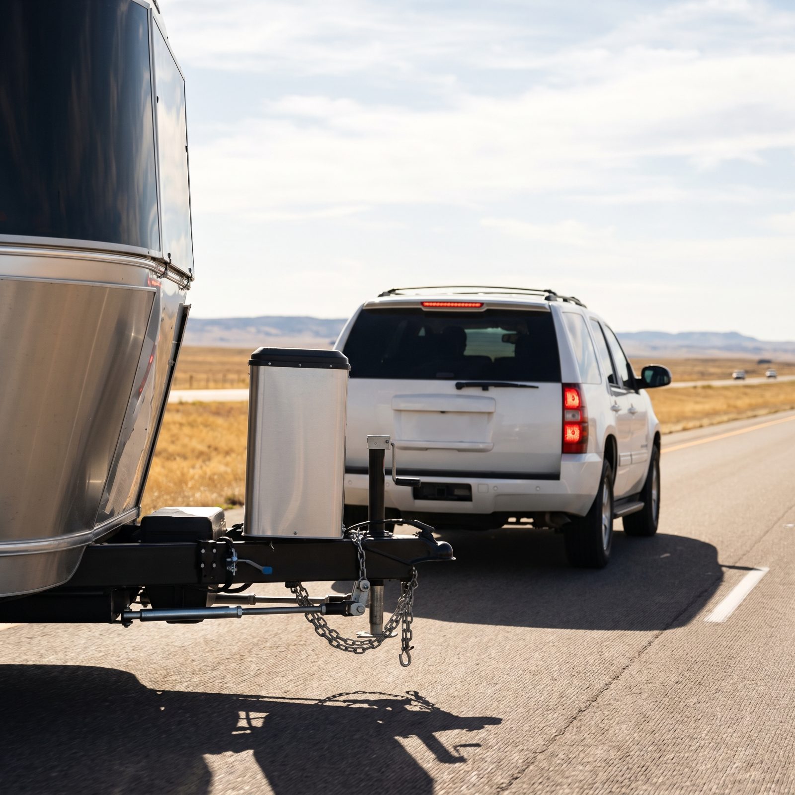 Accelerating or Steering Aggressively When Trailer Sway Starts