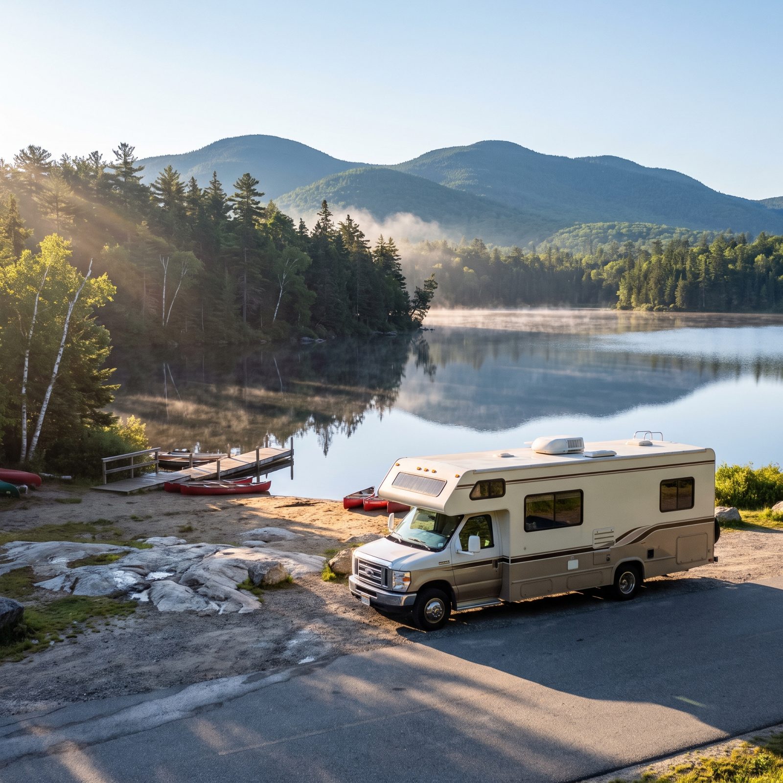 Adirondack Park Loop: Mountain Lakes and Forest Roads in Upstate New York