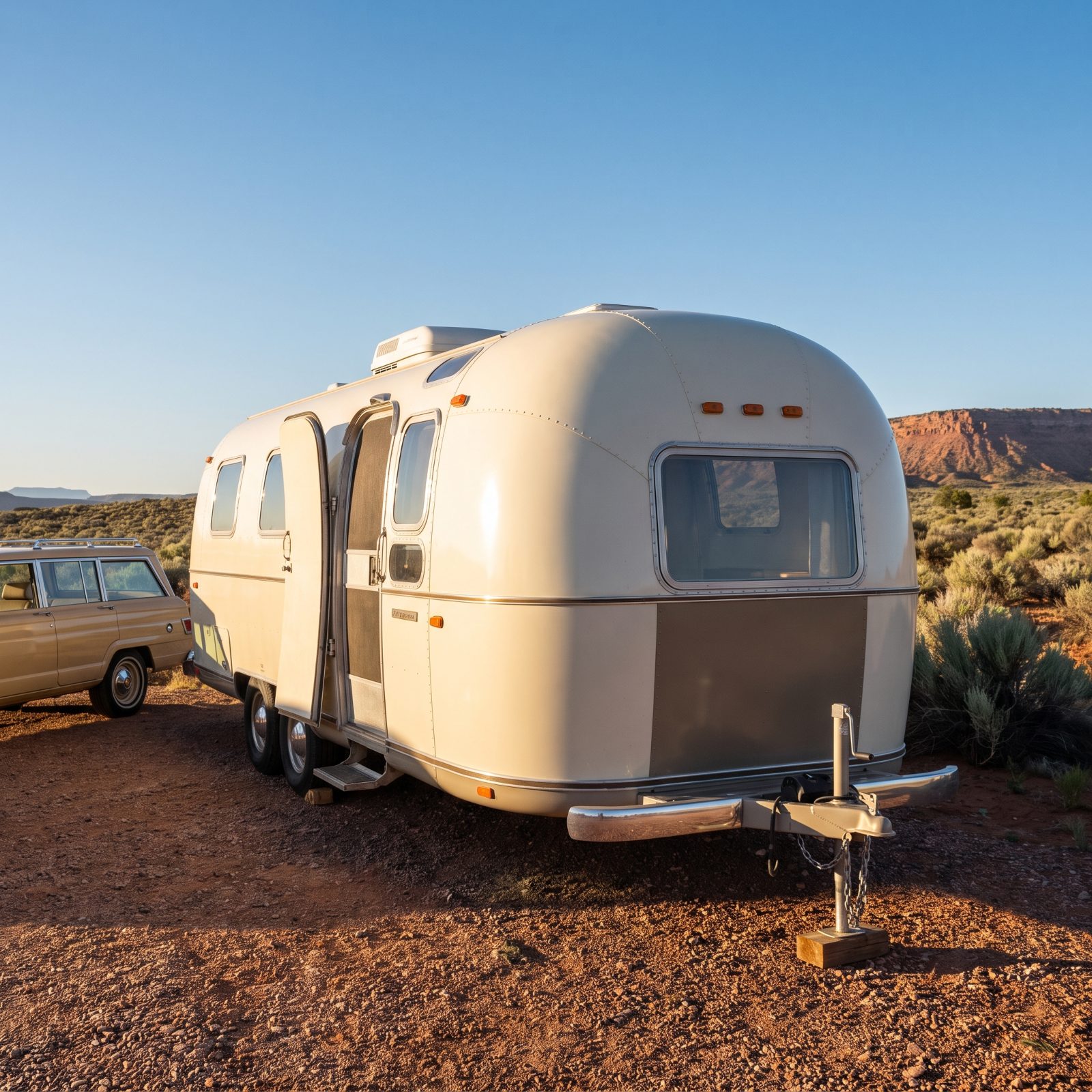 Airstream Argosy 20, The Painted-Aluminum Rarity Buyers Chase