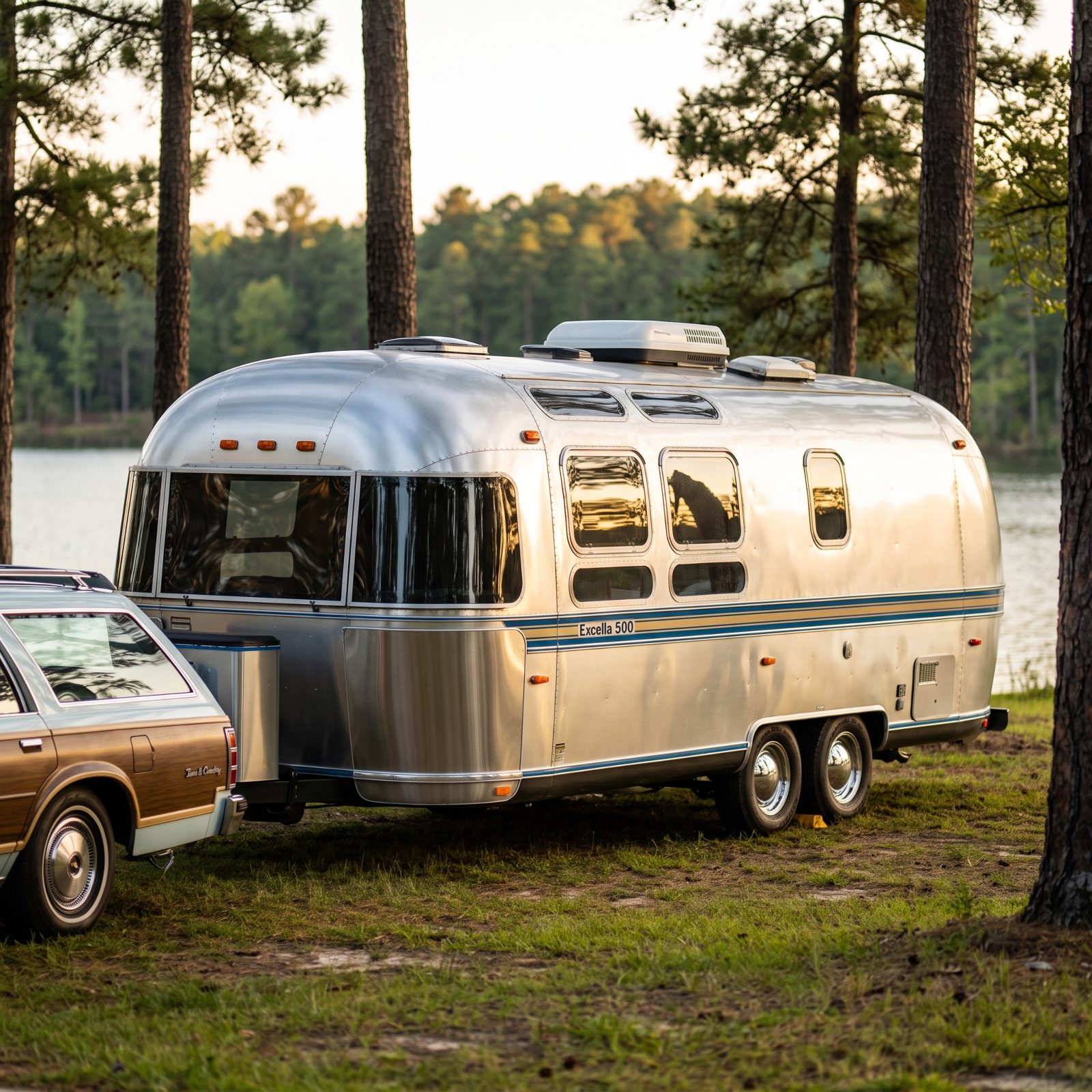 Airstream Excella 500, The Upscale 1970s Trailer With Distinctive Trim