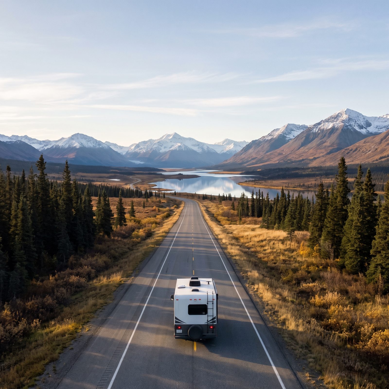 Alaska Highway: The Legendary Northern Drive From Dawson Creek to Delta Junction