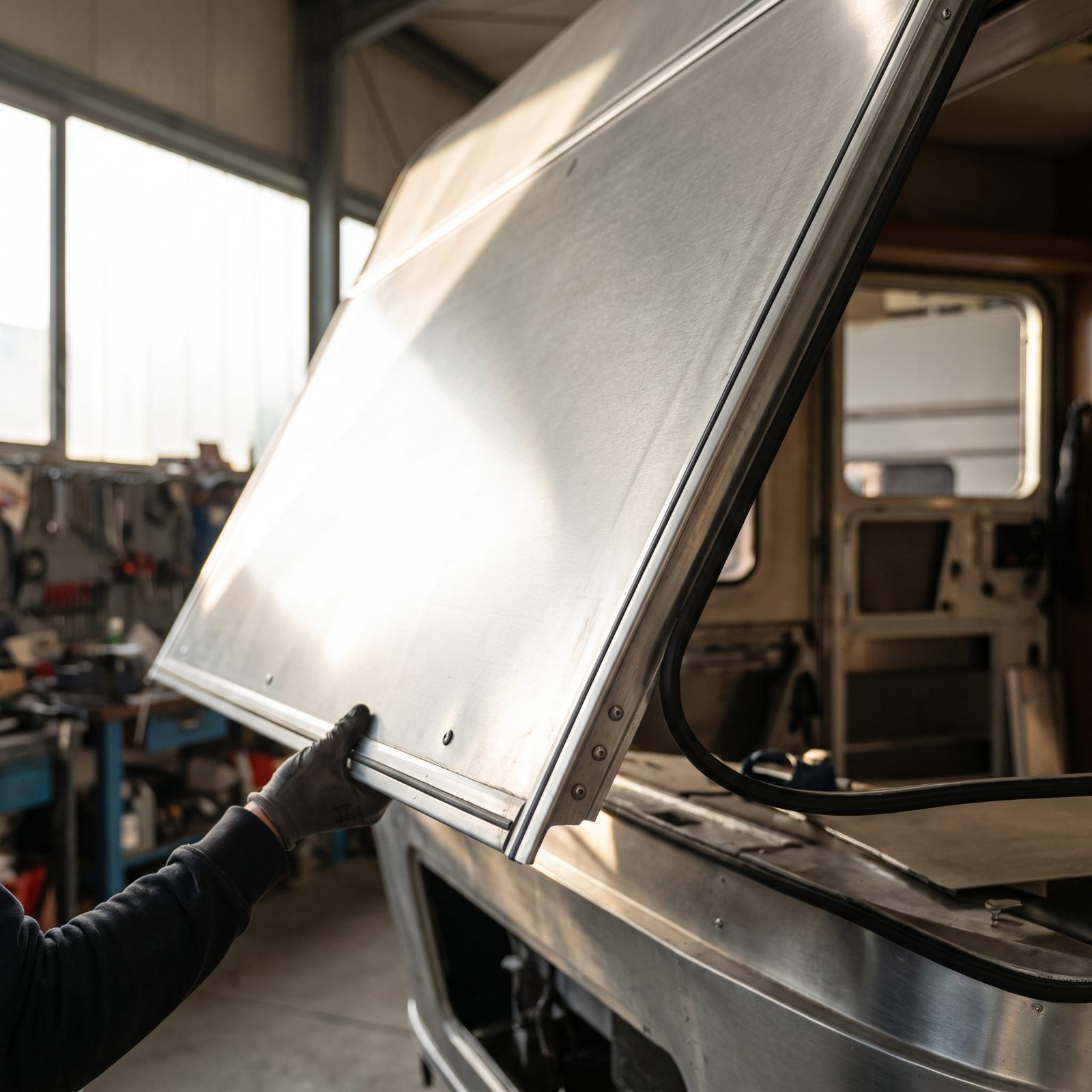An Aluminum Body That Kept the Weight Honest