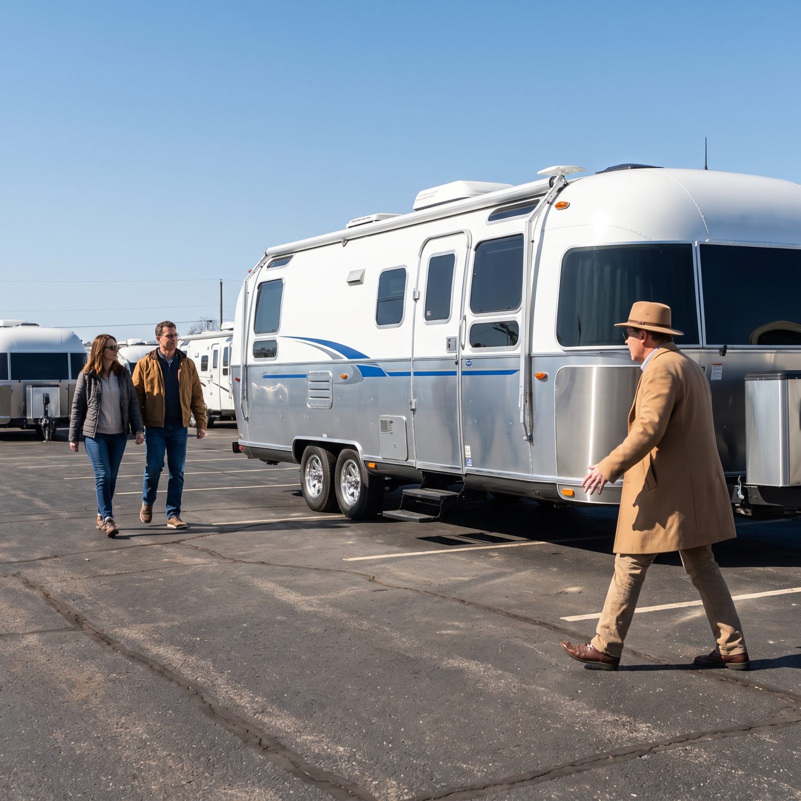 Another Buyer Is Interested, and Suddenly the RV Is Irresistible