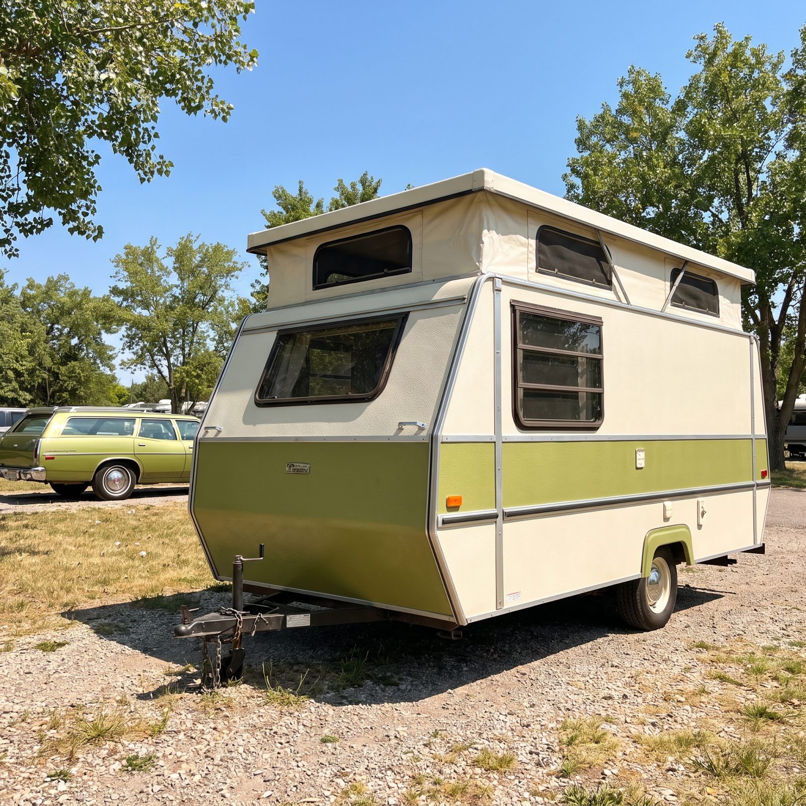 Apache Ramada, The Hard-Sided Folding Camper That Still Turns Heads